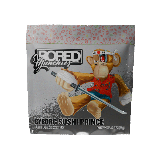 Cyborg Sushi Prince