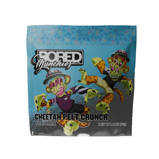 Cheetah Pelt Crunch