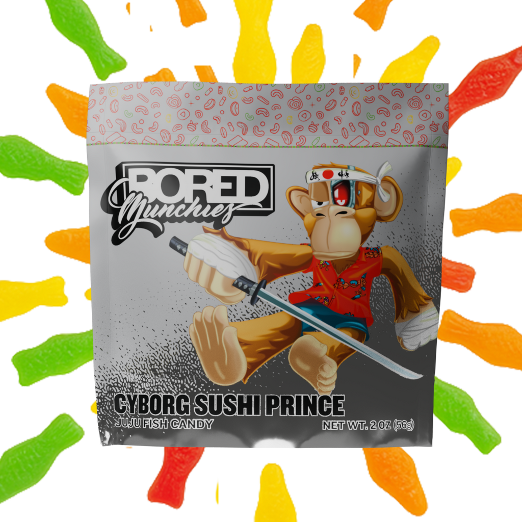 Cyborg Sushi Prince
