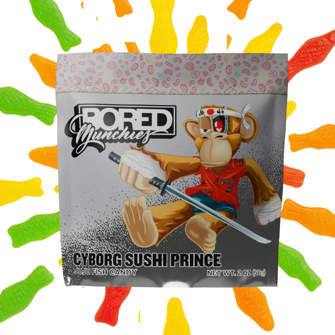 Cyborg Sushi Prince