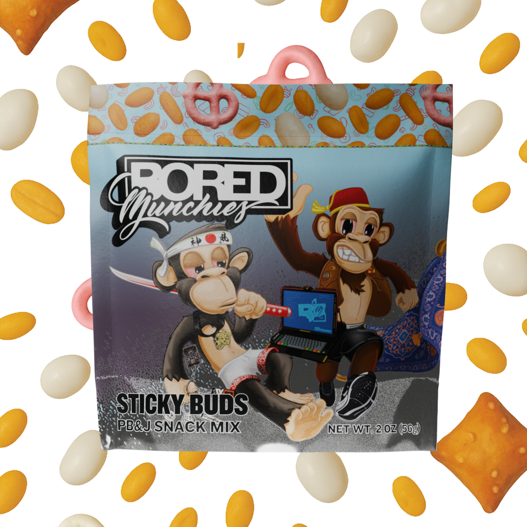 Sticky Buds- PB&J