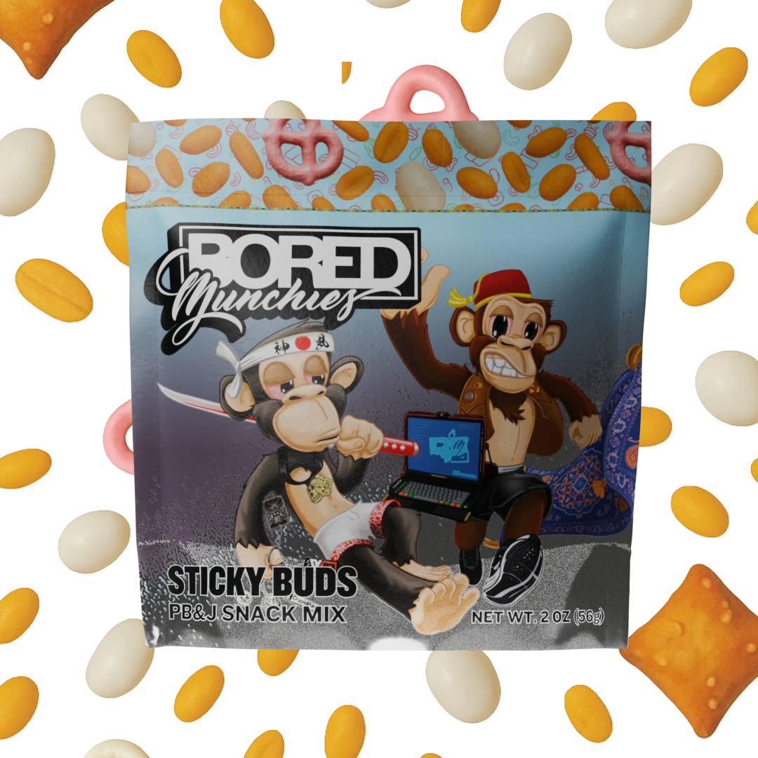 Sticky Buds- PB&J